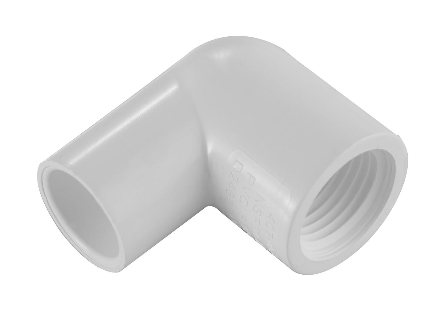 Sch 40 90° Reducing Elbow (SOC x FPT)