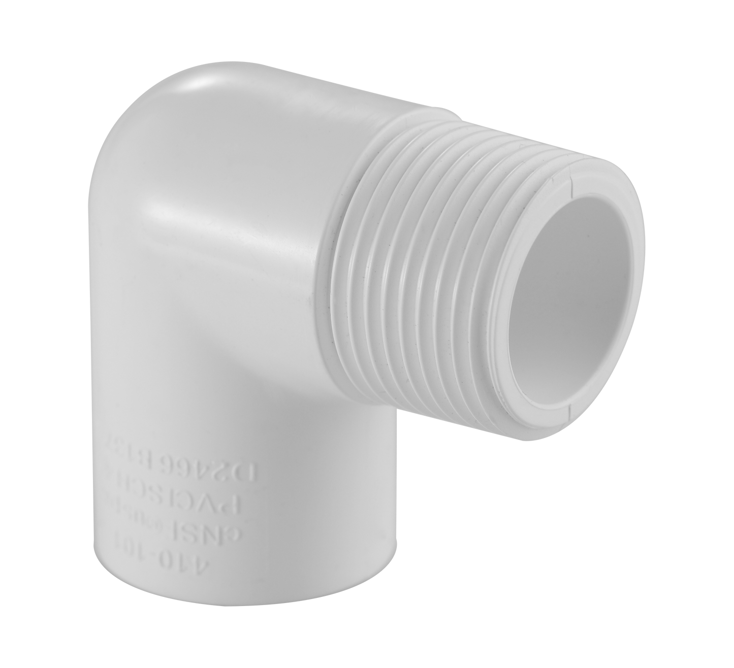 Sch 40 90° Elbow (MPT x SOC)