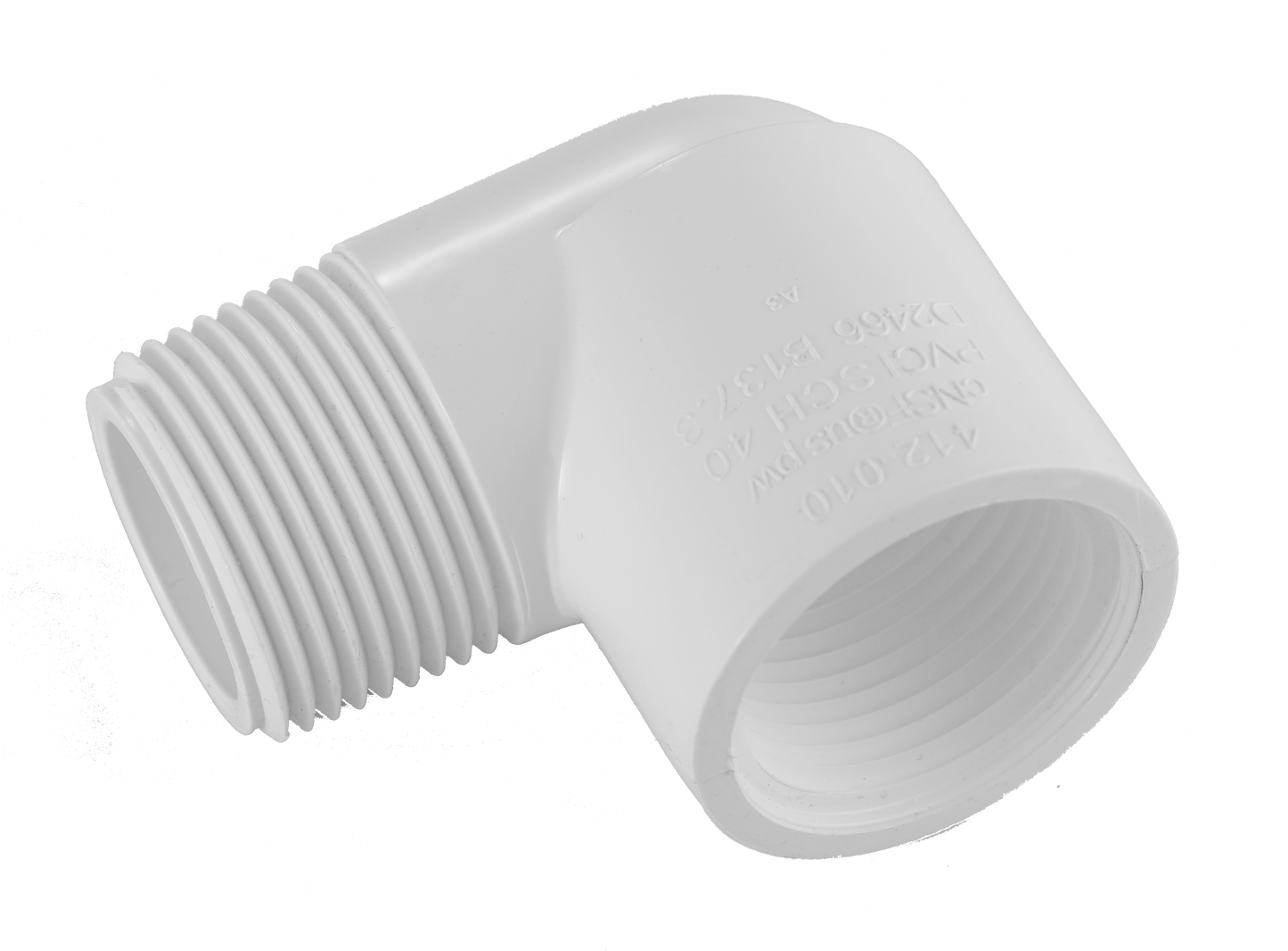 Sch 40 90° Elbow (MPT x FPT)