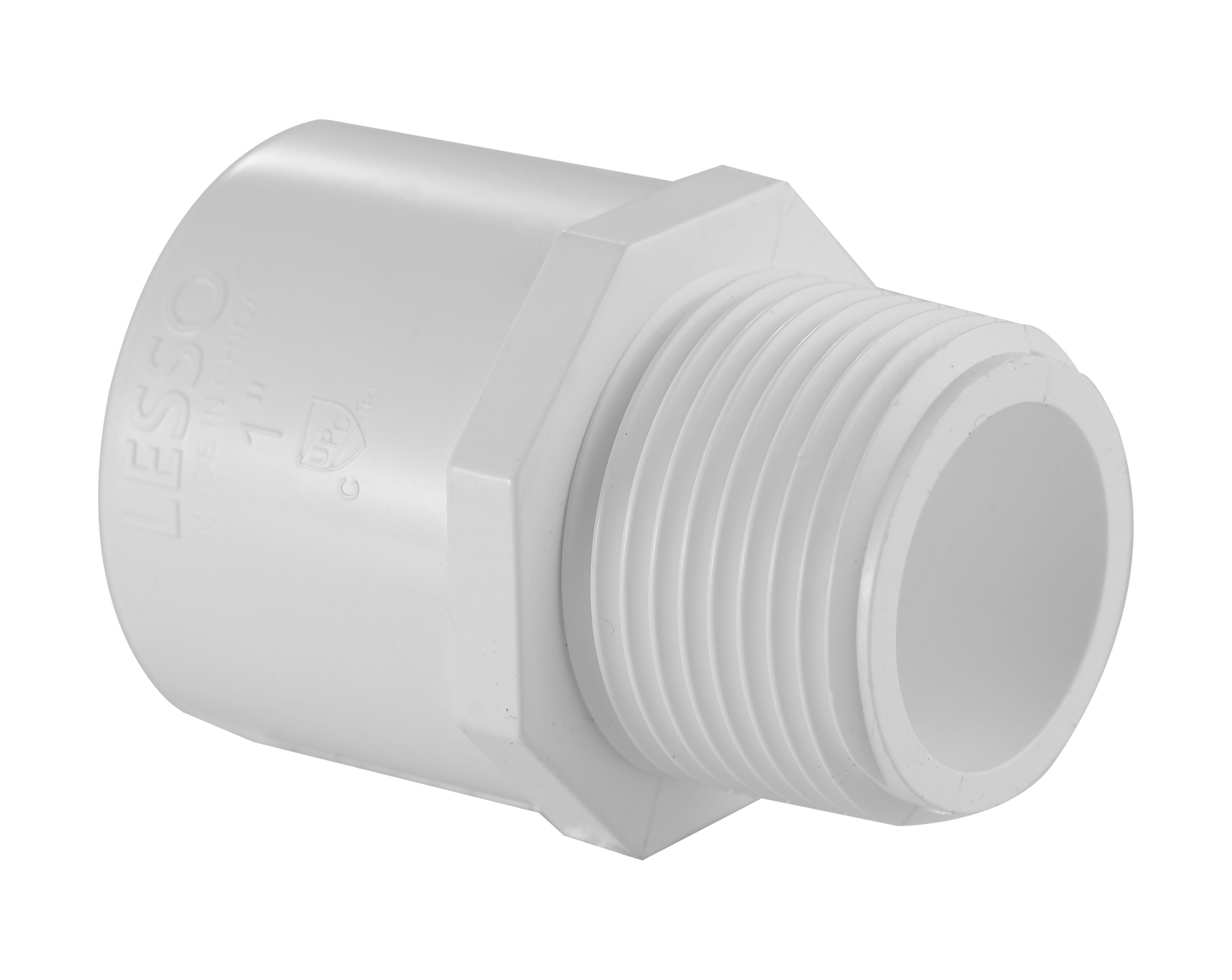 Sch 40 Male Adaptor (MPT x SOC)