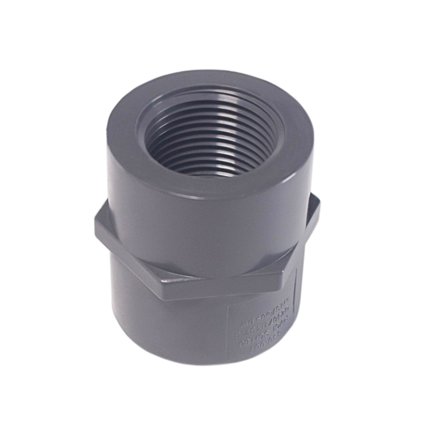 Sch 80 Coupling (FPT x FPT)