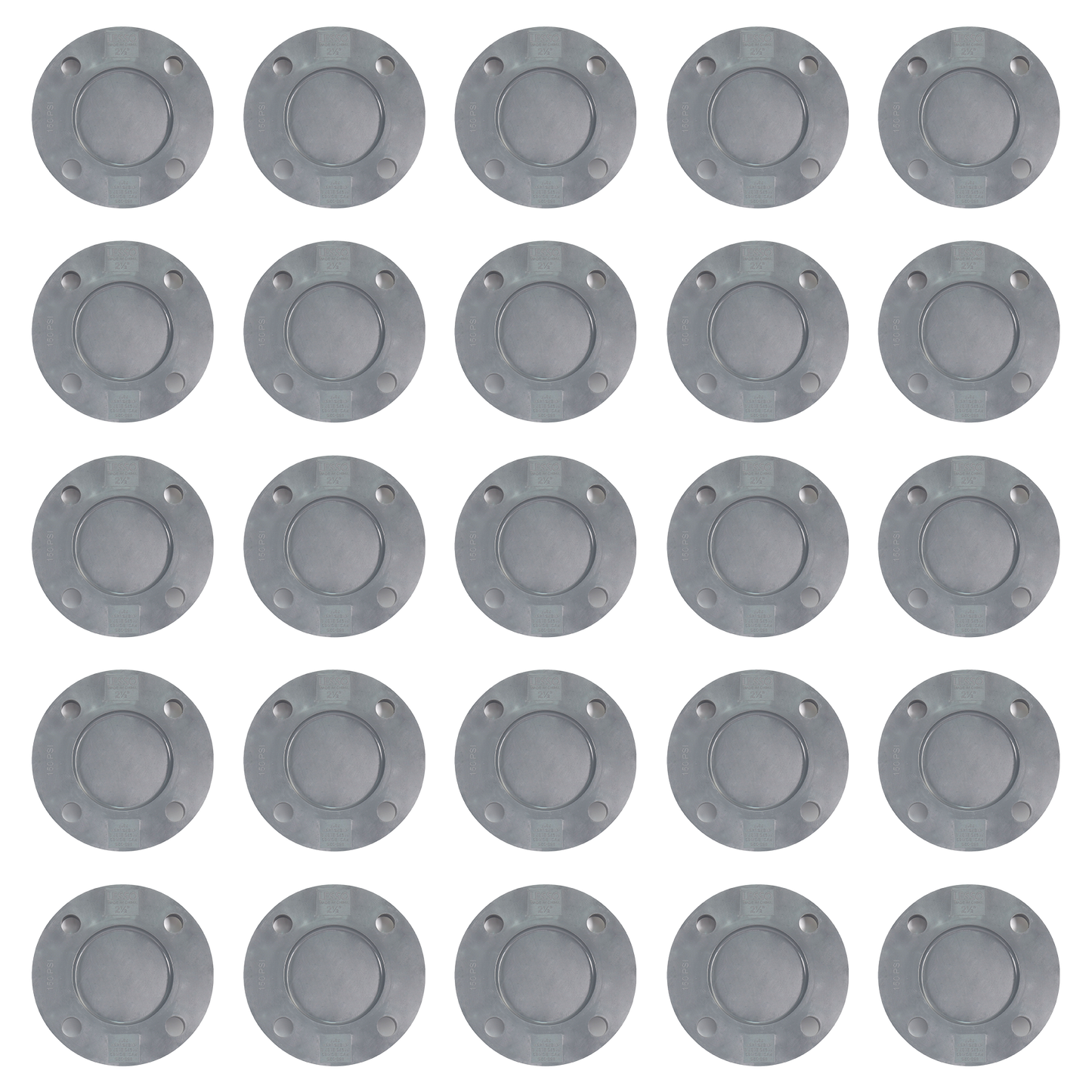 Sch 80 Gasket Type Van Stone Flange (Blind)