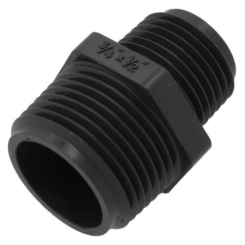 Sch 80 Reducing Nipple (MPT x MPT)