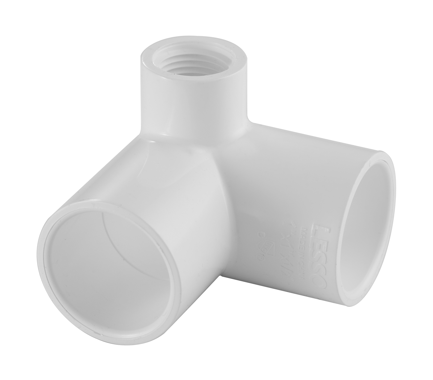 Sch 40 Side Outlet 90° Reducing Elbow (SOC x SOC x SOC)