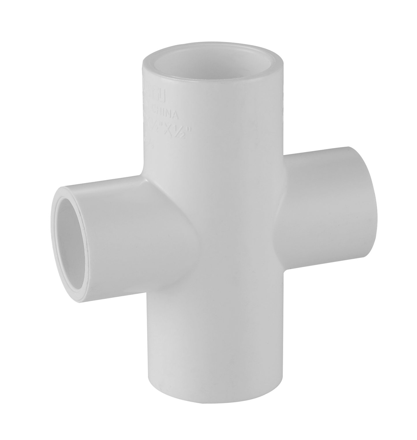 Sch 40 Reducing Cross (SOC x SOC x SOC x SOC)