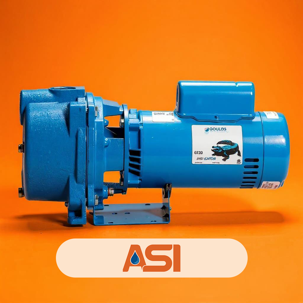 Goulds GT30 IRRI-GATOR Self Priming Centrifugal Pump (3 HP, Single Phase, ODP Enclosure)