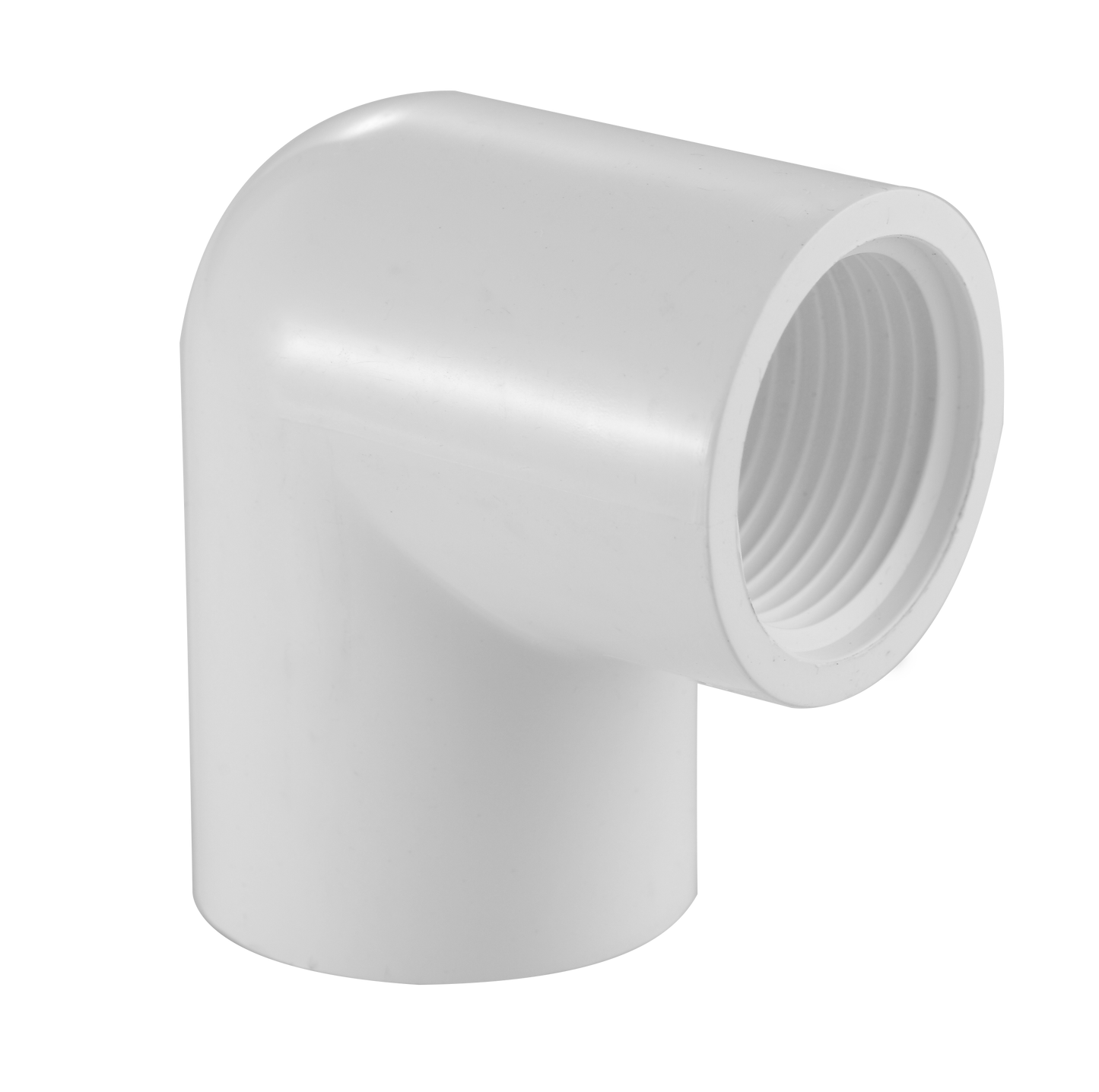 Sch 40 90° Elbow (SOC x FPT)