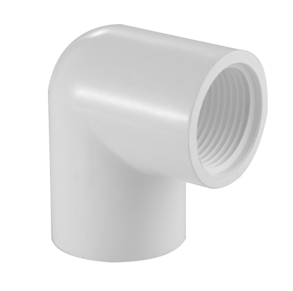 Sch 40 90° Elbow (SOC x FPT)