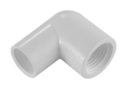 Sch 40 90° Reducing Elbow (SOC x FPT)