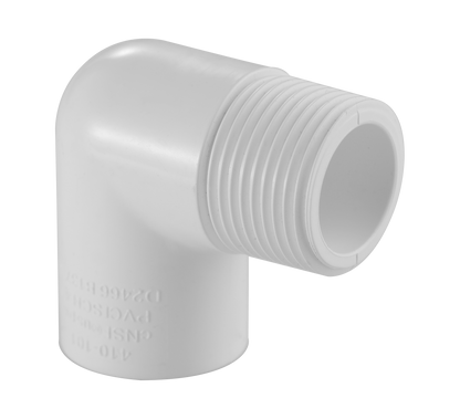 Sch 40 90° Elbow (MPT x SOC)