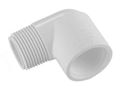 Sch 40 90° Elbow (MPT x FPT)
