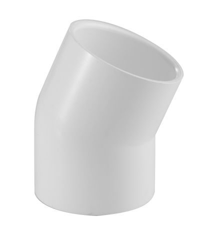 Sch 40 22.5° Elbow (SOC x SOC)