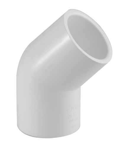 Sch 40 45° Elbow (SOC x SOC)