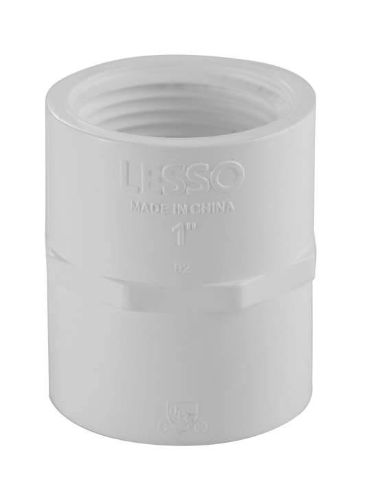 Sch 40 Coupling (FPT x FPT)