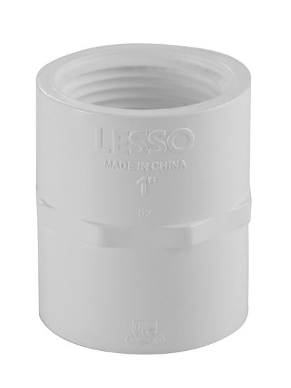 Sch 40 Coupling (FPT x FPT)