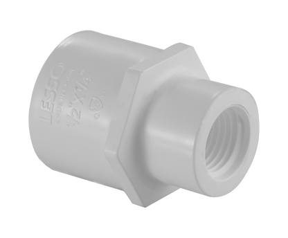 Sch 40 Reducing Female Adaptor (SOC x FPT)