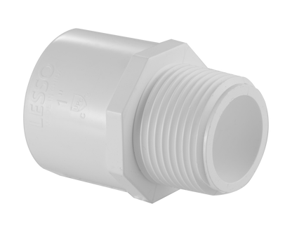 Sch 40 Male Adaptor (MPT x SOC)