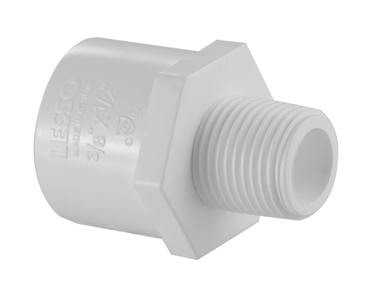 Sch 40 Reducing Male Adaptor (MPT x SOC)