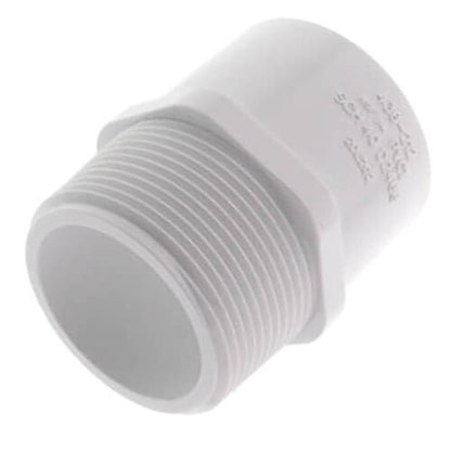 Sch 40 Reducing Male Adaptor (MPT x SOC)