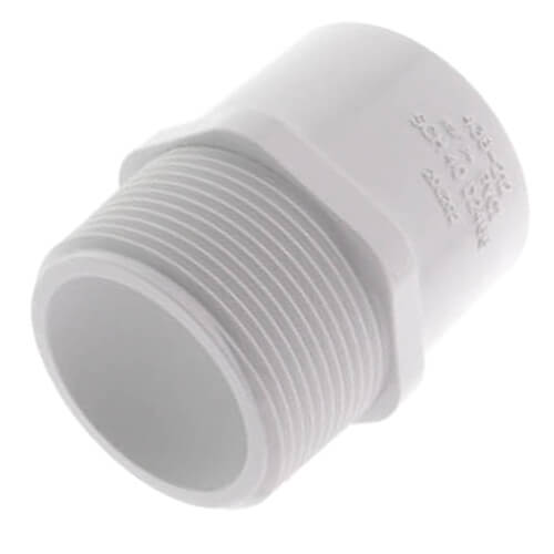 Sch 40 Reducing Male Adaptor (MPT x SOC)