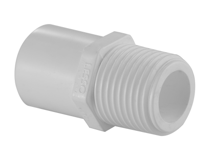 Sch 40 Male Adaptor (Take Off) (SPG x MPT)