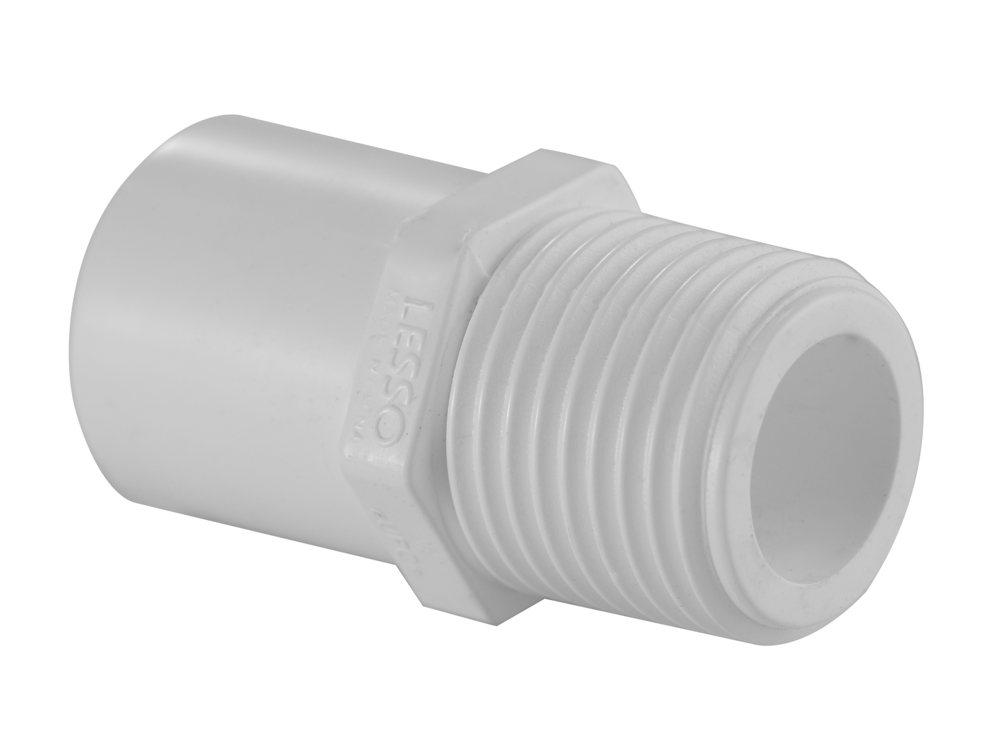 Sch 40 Male Adaptor (Take Off) (SPG x MPT)