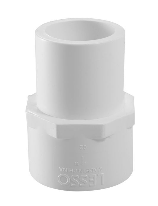 Sch 40 Female Fitting Adaptor (SPG x FPT)