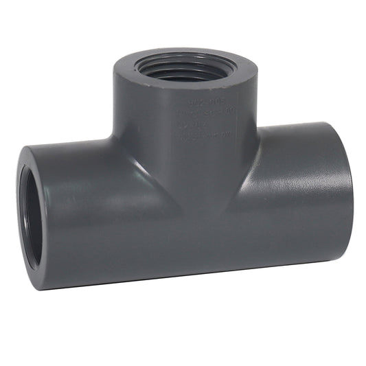 Sch 80 Tee (SOC x SOC x FPT)