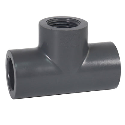 Sch 80 Tee (SOC x SOC x FPT)