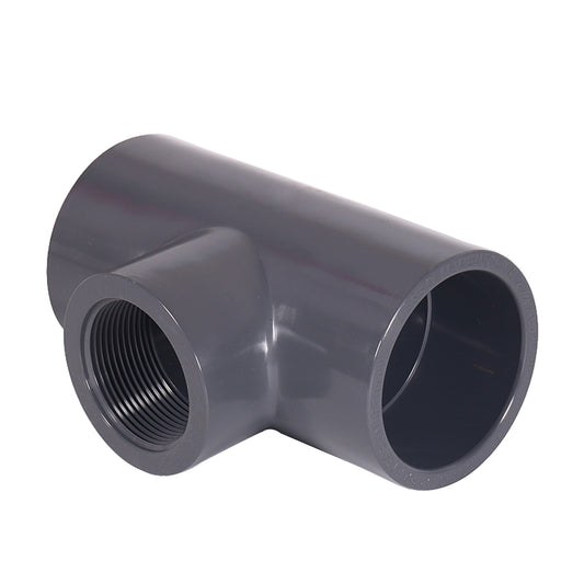 Sch 80 Reducing Tee (SOC x SOC x FPT)