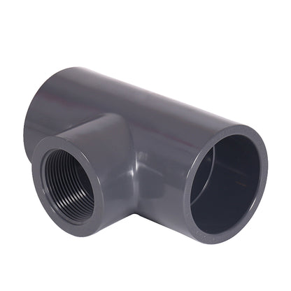 Sch 80 Reducing Tee (SOC x SOC x FPT)