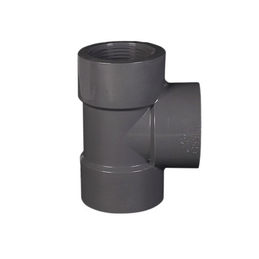 Sch 80 Tee (FPT x FPT x FPT)