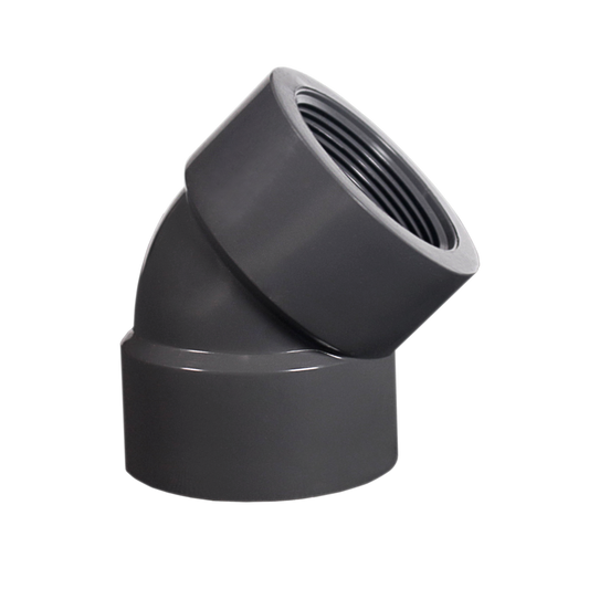 Sch 80 45° Elbow (FPT x FPT)