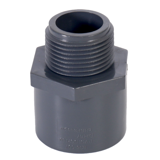 Sch 80 Male Adaptor (MPT x SOC)