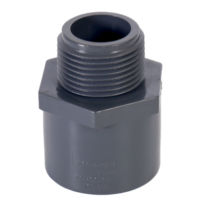 Sch 80 Male Adaptor (MPT x SOC)