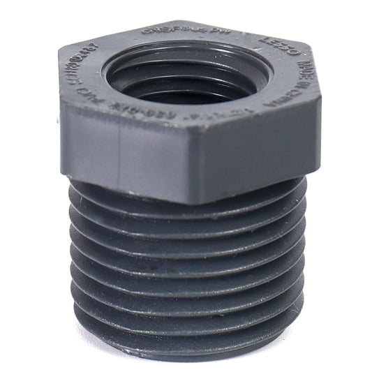 Sch 80 Reducing Bushing (MPT x FPT)