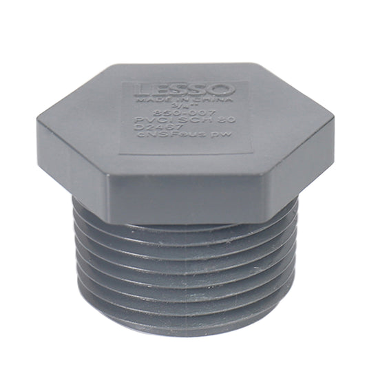Sch 80 Plug (MPT)