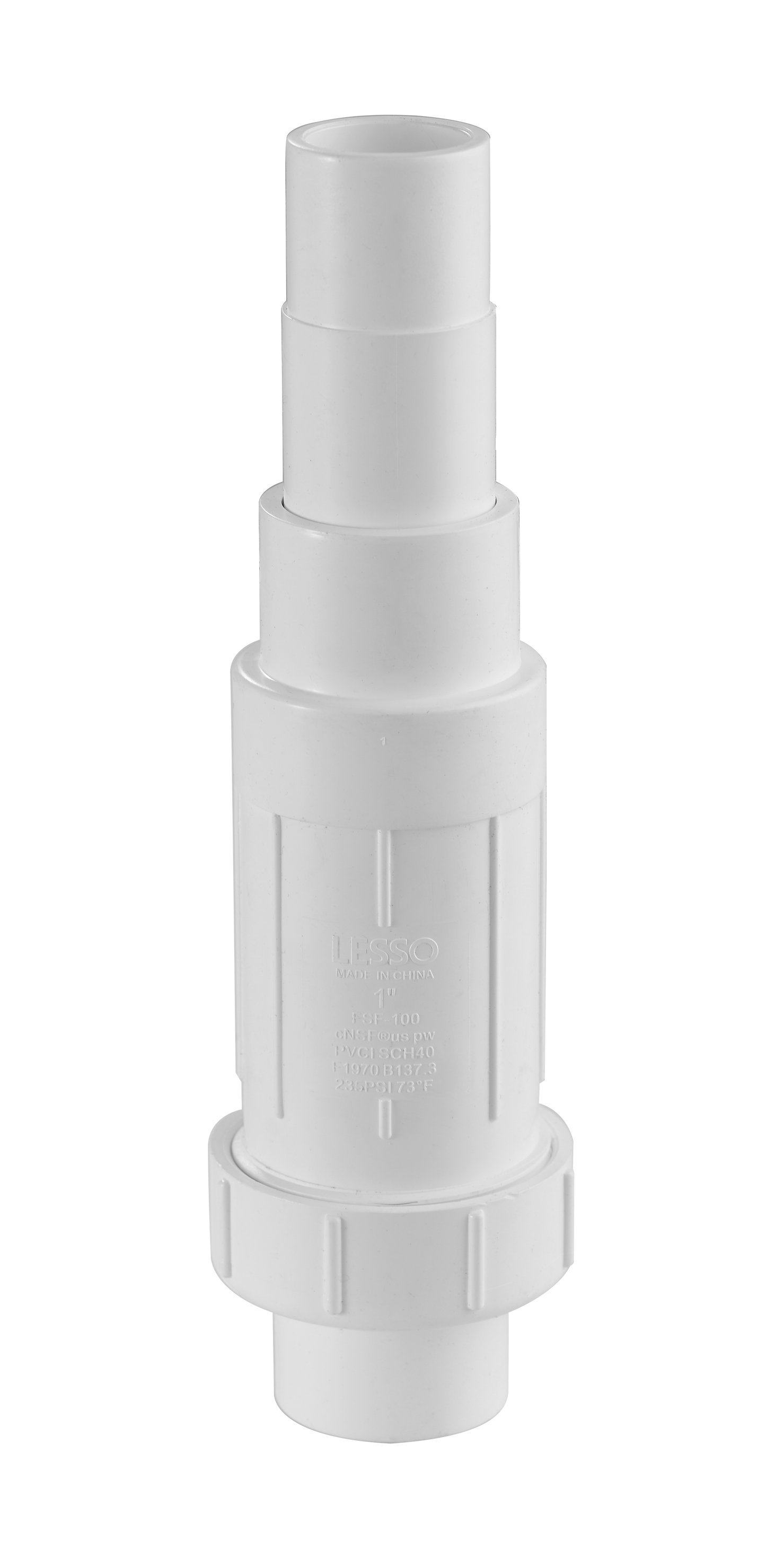 Sch 40 Telescopic Repair Coupling (SOC x SPG)