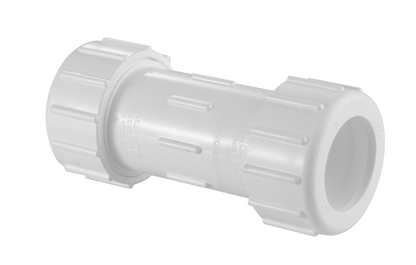 Sch 40 Compression Repair Coupling (GASKET x GASKET)