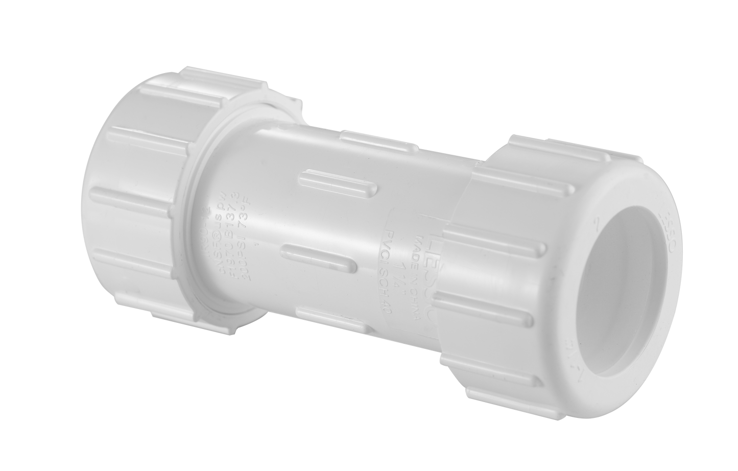Sch 40 Compression Repair Coupling (GASKET x GASKET)