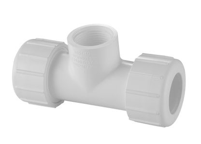 Sch 40 Compression Repair Tee (SOC x SOC x FPT)
