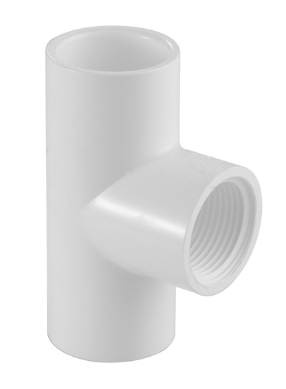 Sch 40 Tee (SOC x SOC x FPT)