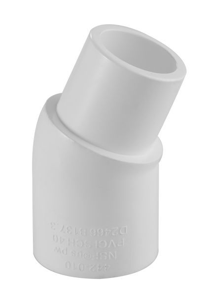 Sch 40 22-1/2° Street Elbow (SPG x SOC)