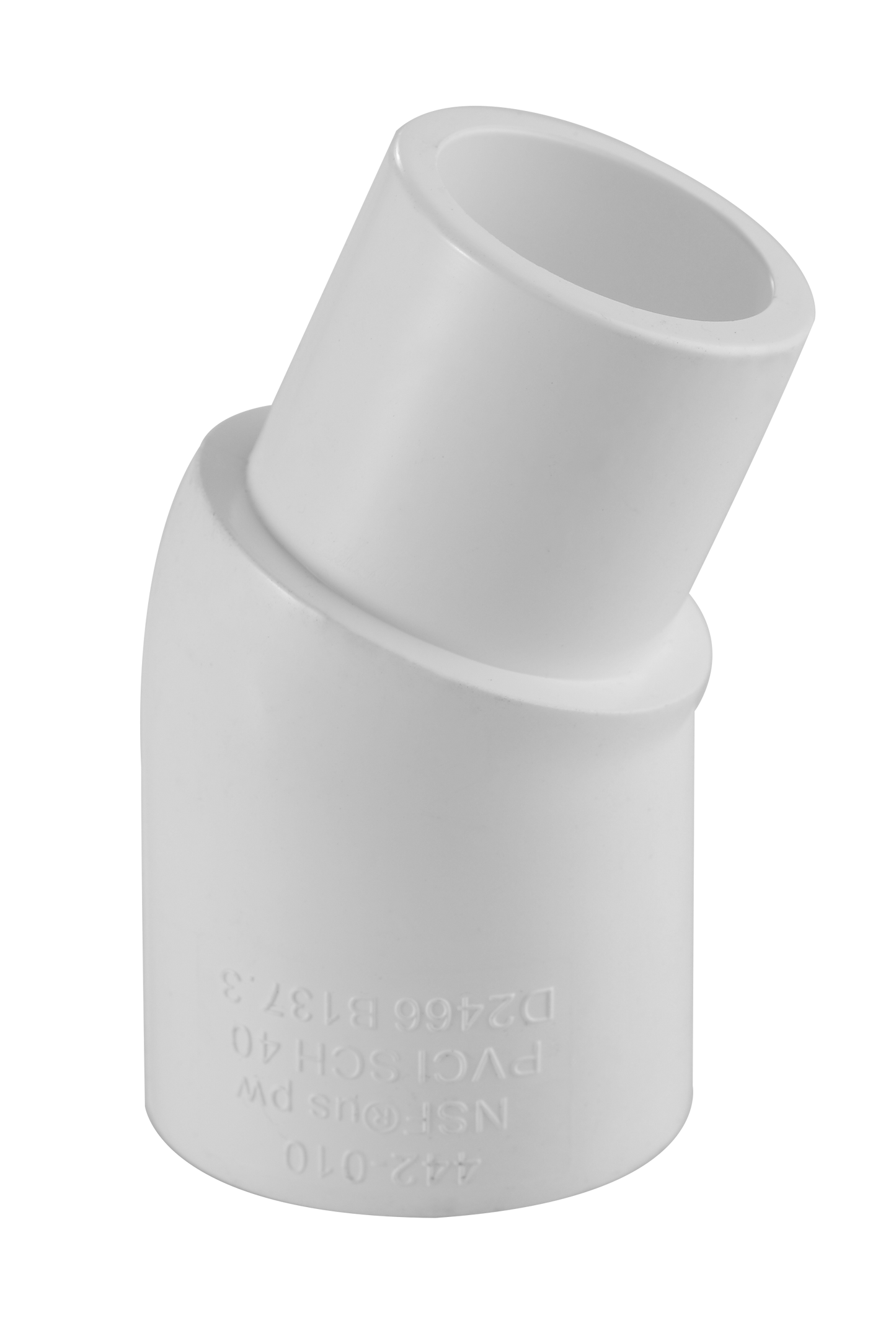 Sch 40 22-1/2° Street Elbow (SPG x SOC)