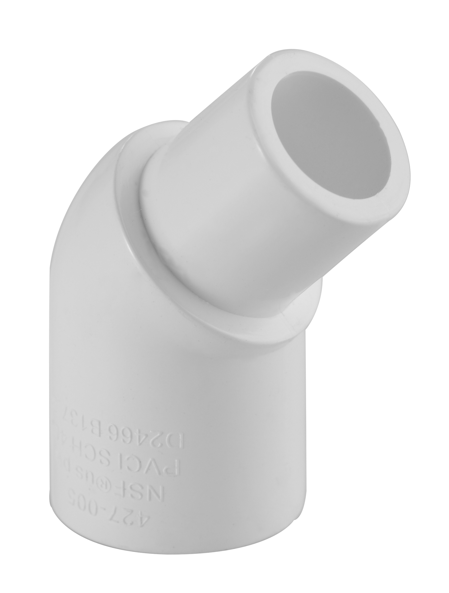 Sch 40 45° Elbow (SPG x SOC)