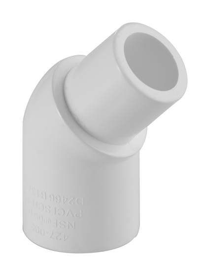 Sch 40 45° Elbow (SPG x SOC)