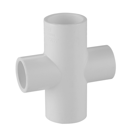Sch 40 Reducing Cross (SOC x SOC x SOC x SOC)